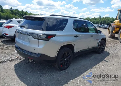 2018 Chevrolet Traverse Premier z USA, uszkodzony, nr VIN 1GNEVJKW8JJ155087